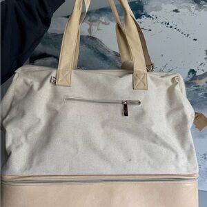 Beis Tan Weekender Bag